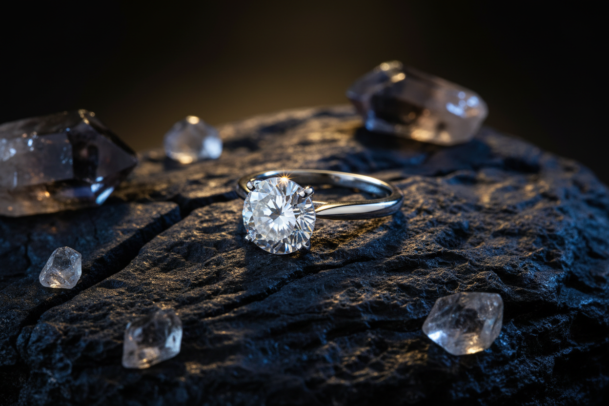 Why Moissanite + 925 Silver is the Smartest Jewellery Choice in 2026