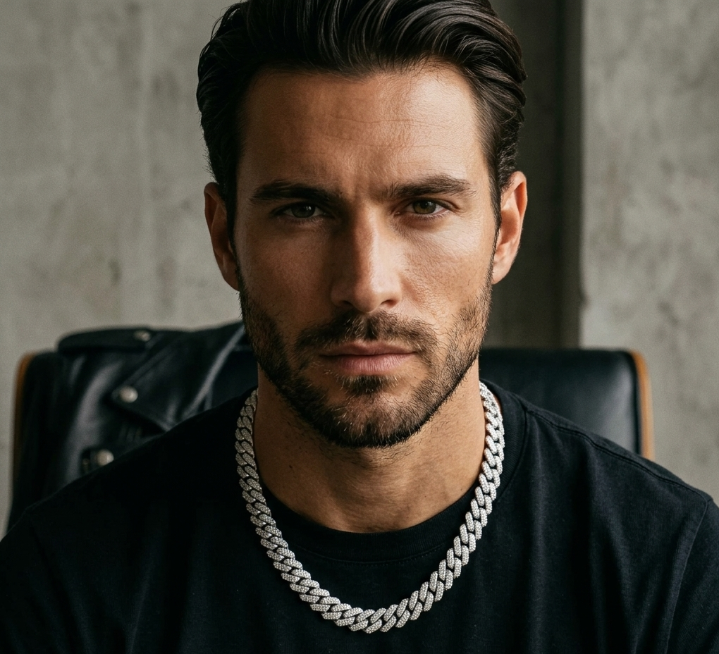 925 Sterling Silver & Gold Chains for Men | Heero Gems