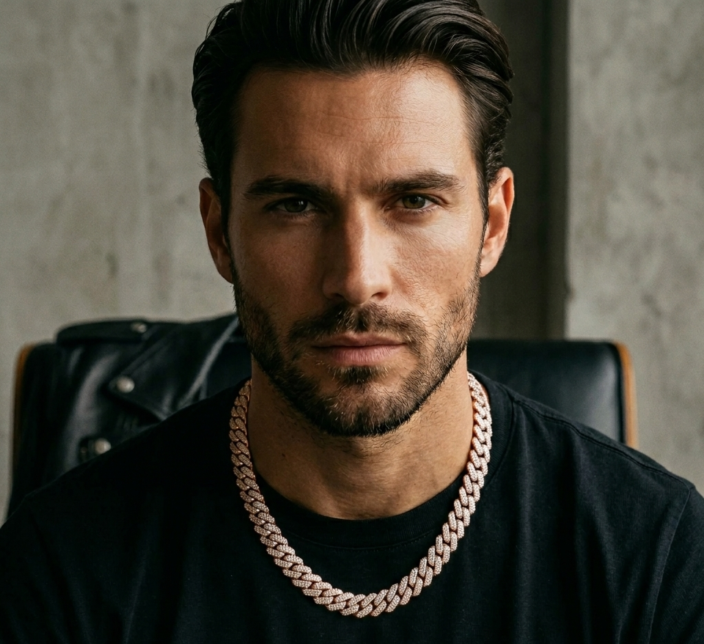 925 Sterling Silver & 9K-18K Gold Cuban Chains | Heero Gems