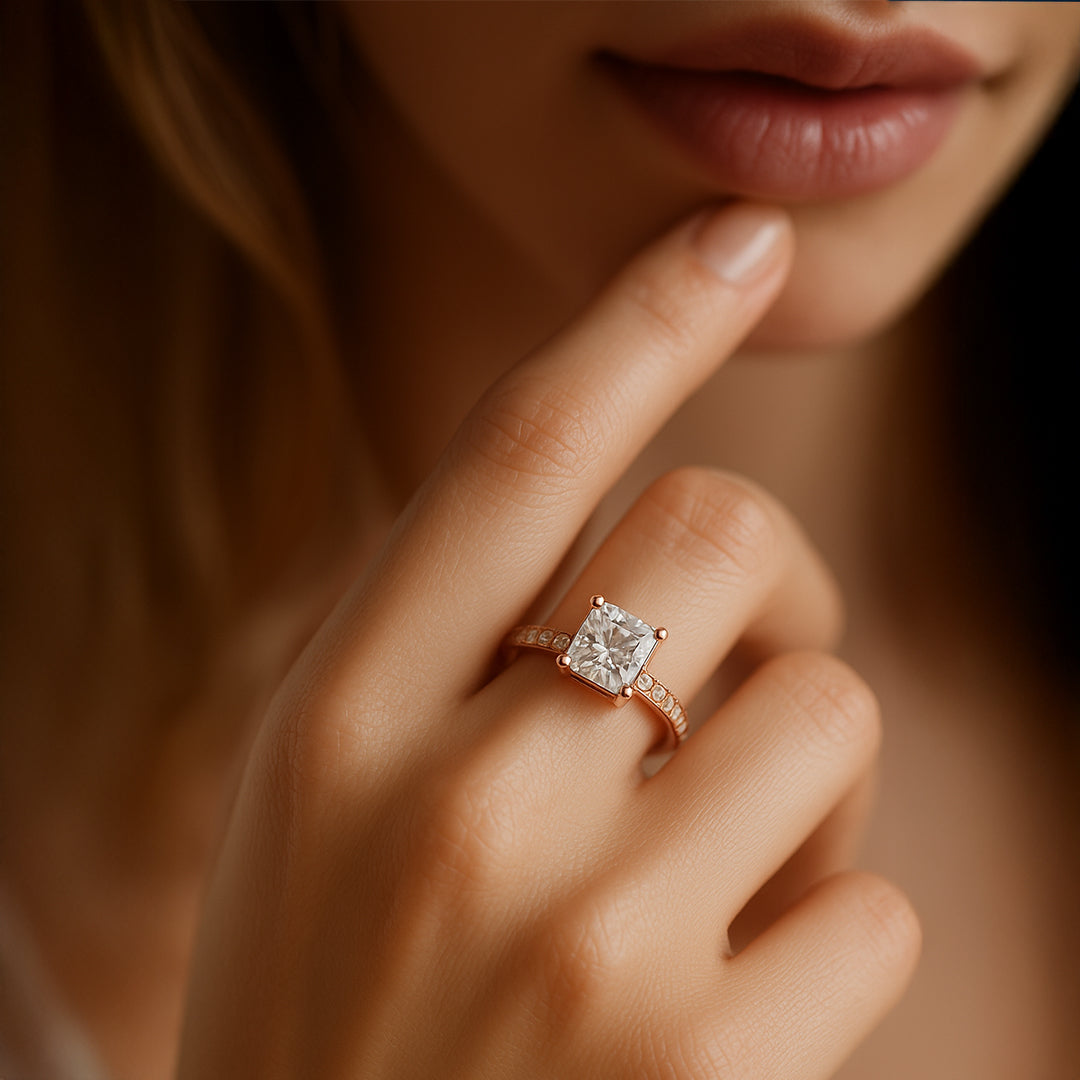 Minimalist Silver Ring for Women | 925 Silver Bands
