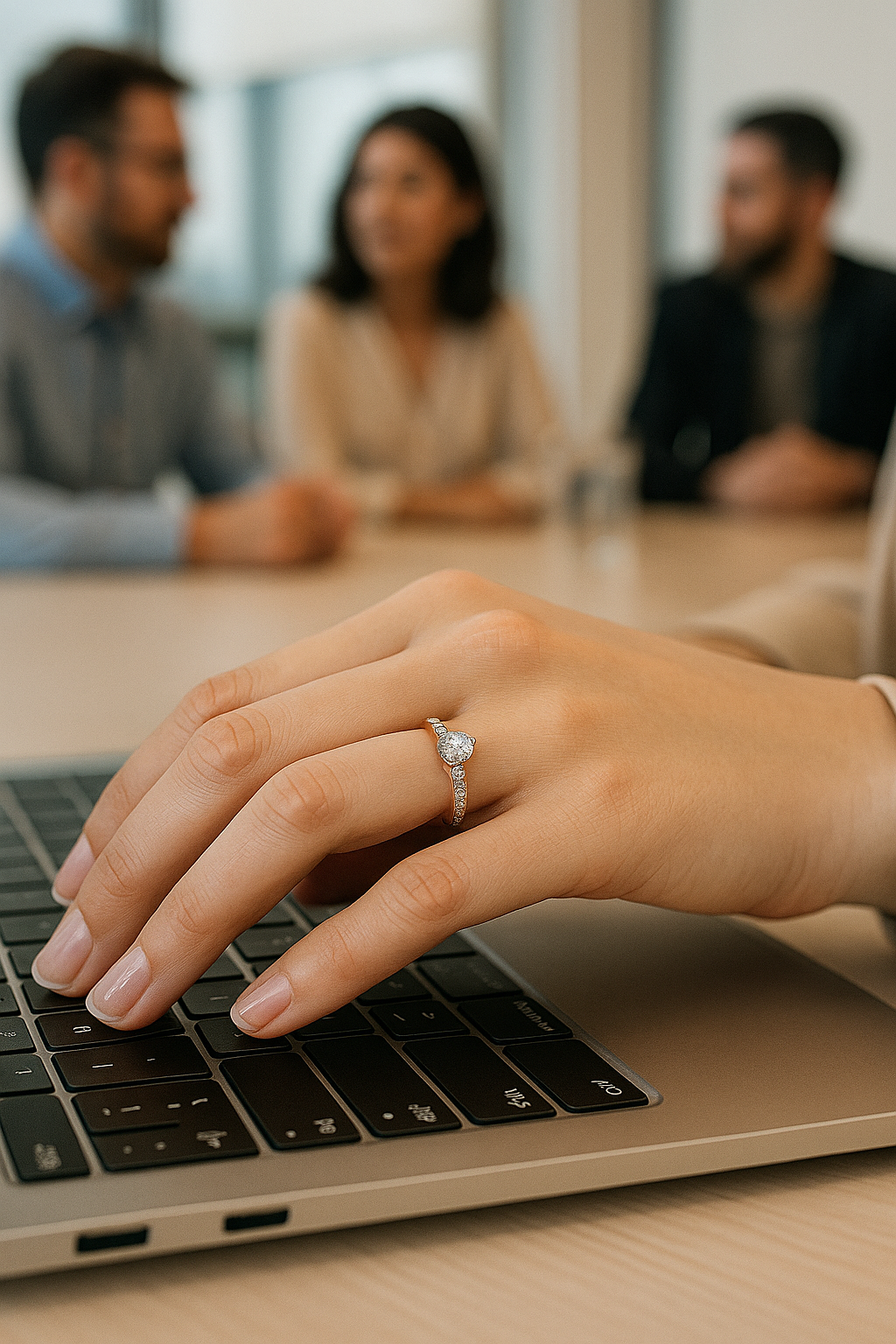 Celestia Classic Solitaire Diamond Ring – Timeless Sparkle with Modern Grace